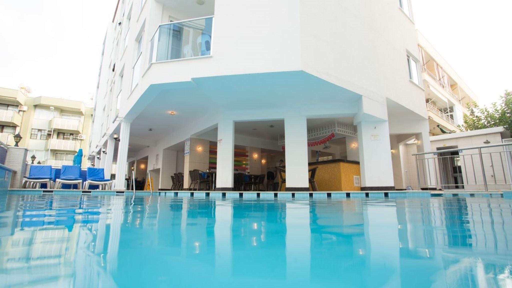 Cleopatra Golden Beach Hotel Alanya Luaran gambar