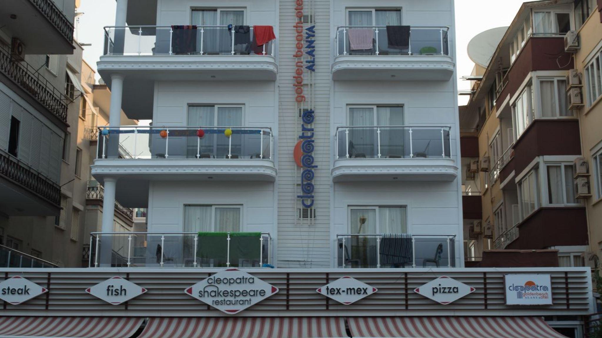 Cleopatra Golden Beach Hotel Alanya Luaran gambar