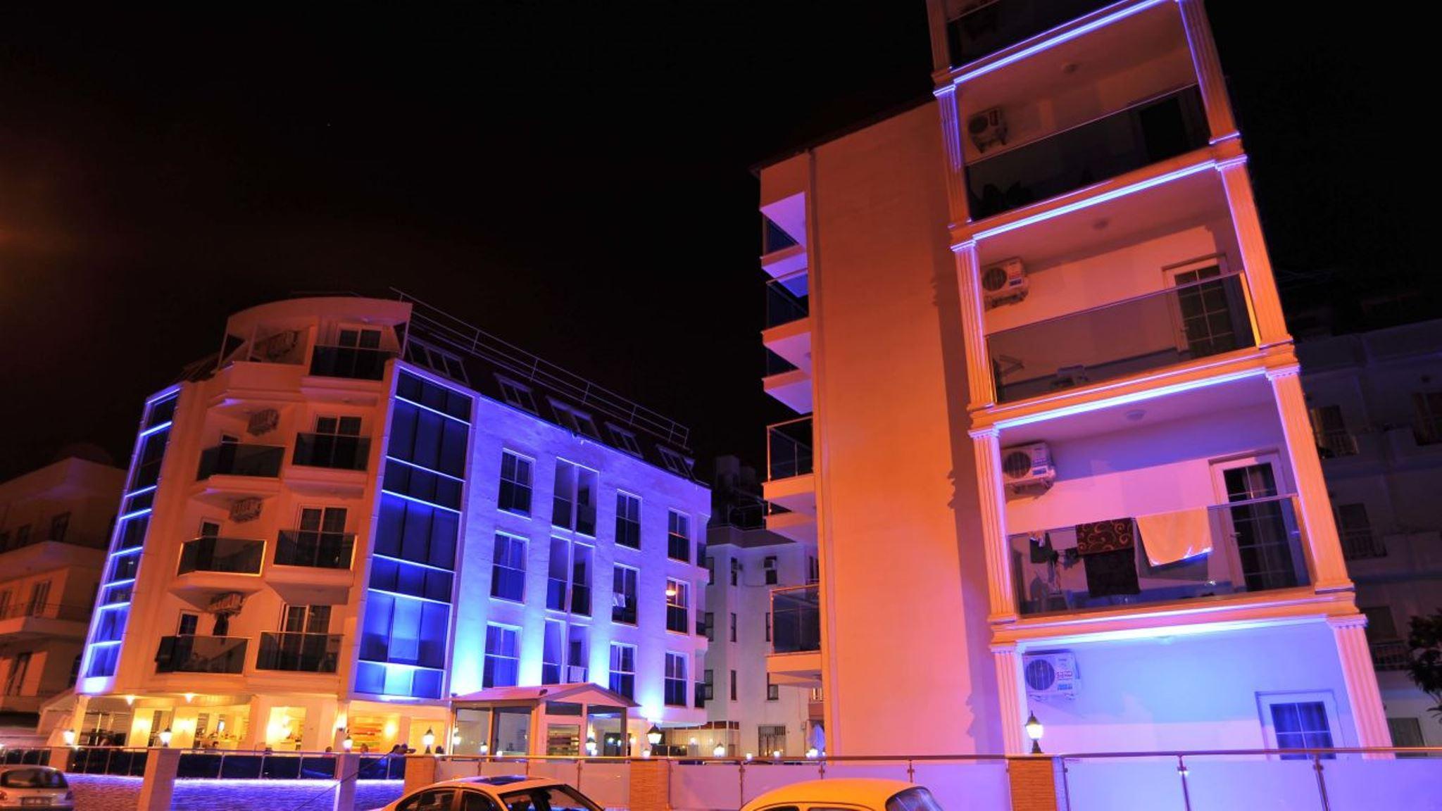 Cleopatra Golden Beach Hotel Alanya Luaran gambar