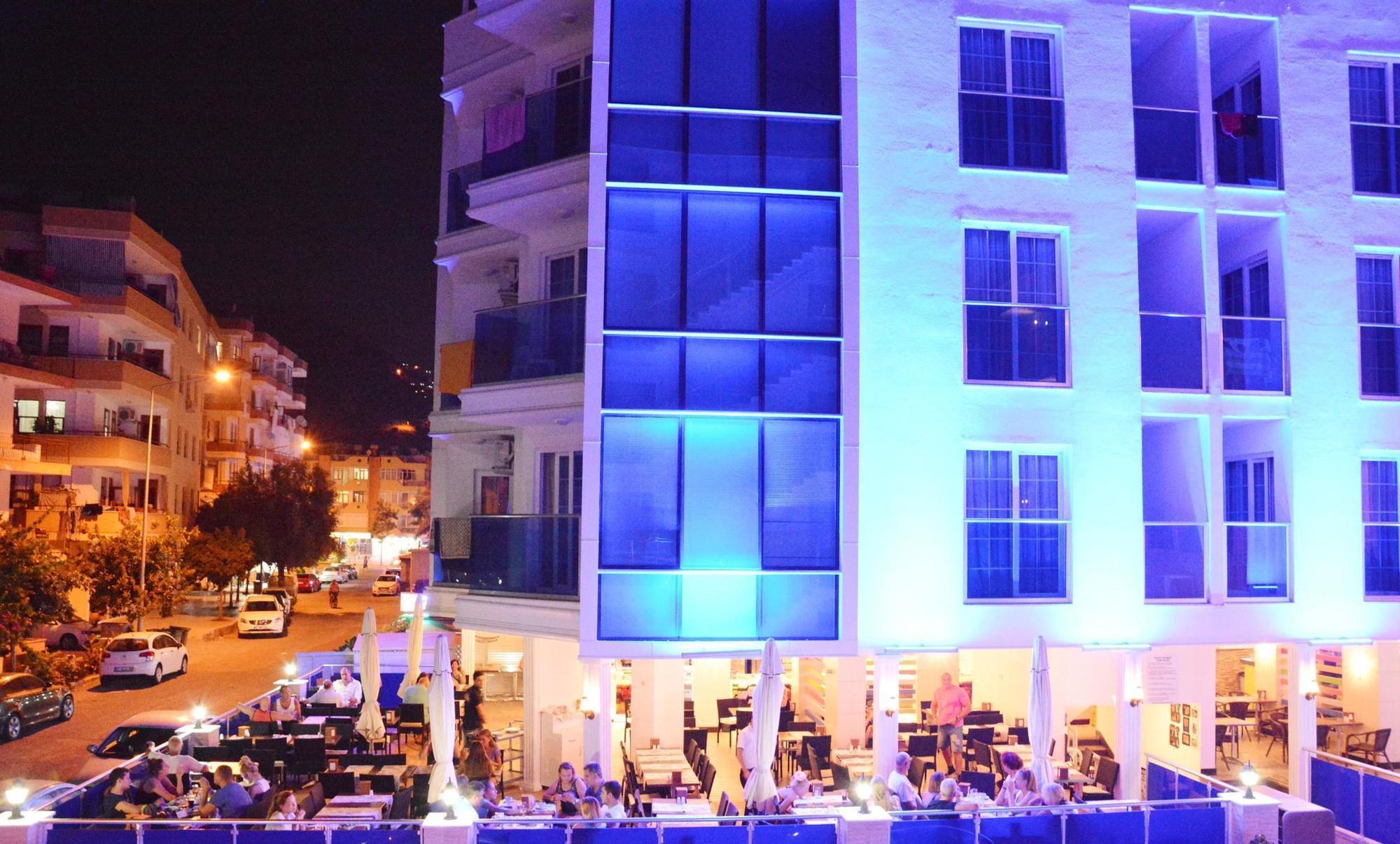 Cleopatra Golden Beach Hotel Alanya Luaran gambar