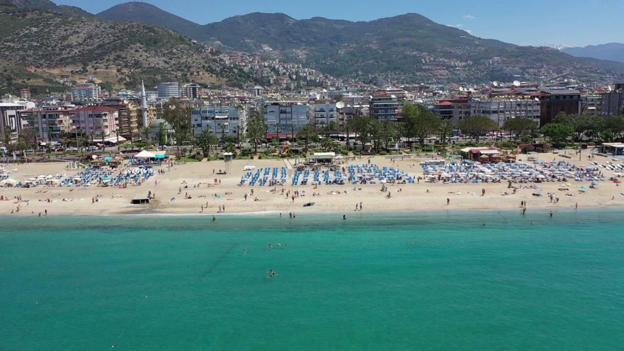 Cleopatra Golden Beach Hotel Alanya Luaran gambar