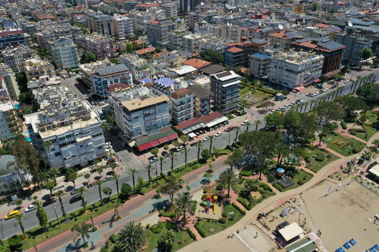 Cleopatra Golden Beach Hotel Alanya Luaran gambar