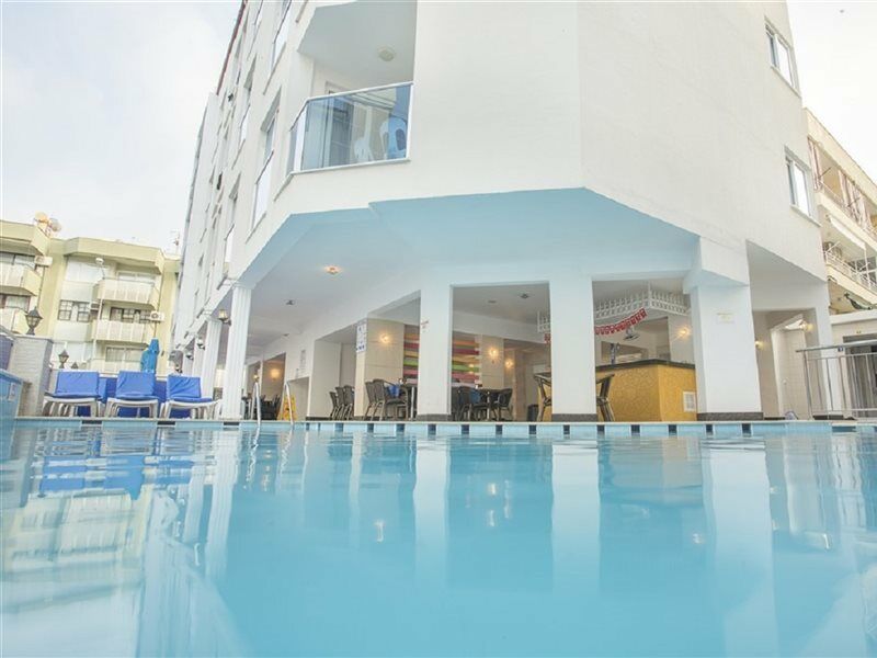 Cleopatra Golden Beach Hotel Alanya Luaran gambar