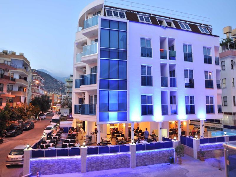 Cleopatra Golden Beach Hotel Alanya Luaran gambar