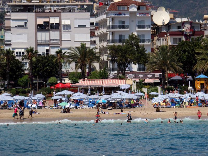 Cleopatra Golden Beach Hotel Alanya Luaran gambar