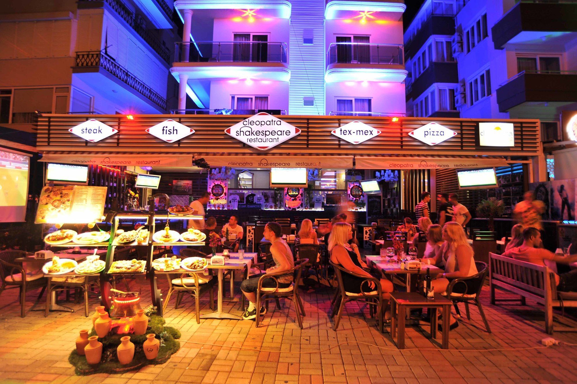 Cleopatra Golden Beach Hotel Alanya Luaran gambar