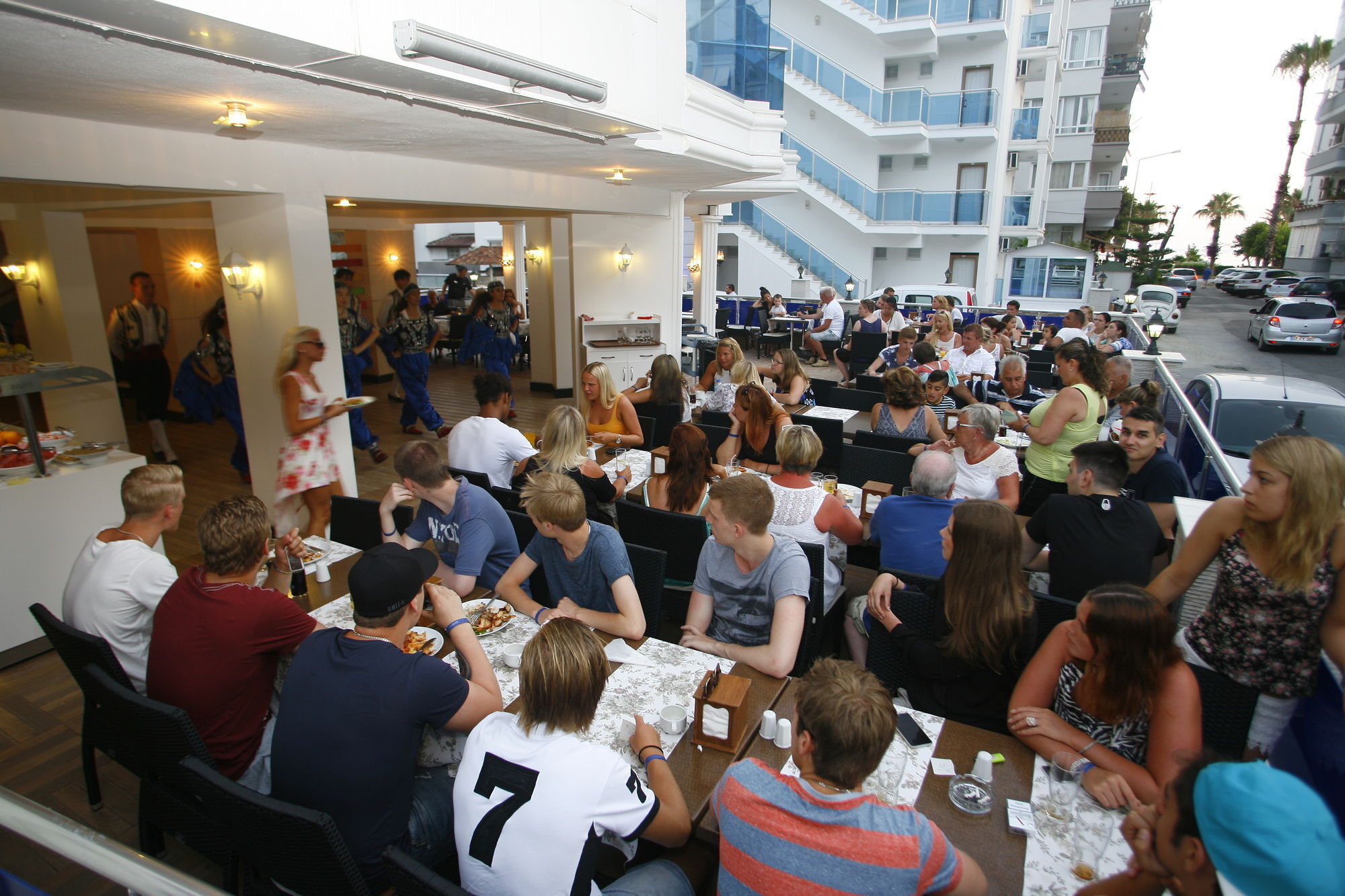 Cleopatra Golden Beach Hotel Alanya Luaran gambar